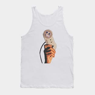 Ready | 80s game console Tank Top